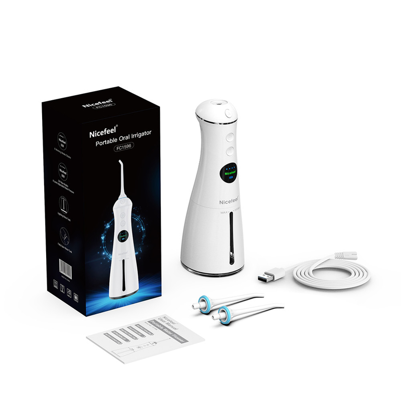 Portatile elettrico di cure odontoiatriche di Flosser dell'acqua di uso personale di modo di DIY 5 senza cordone