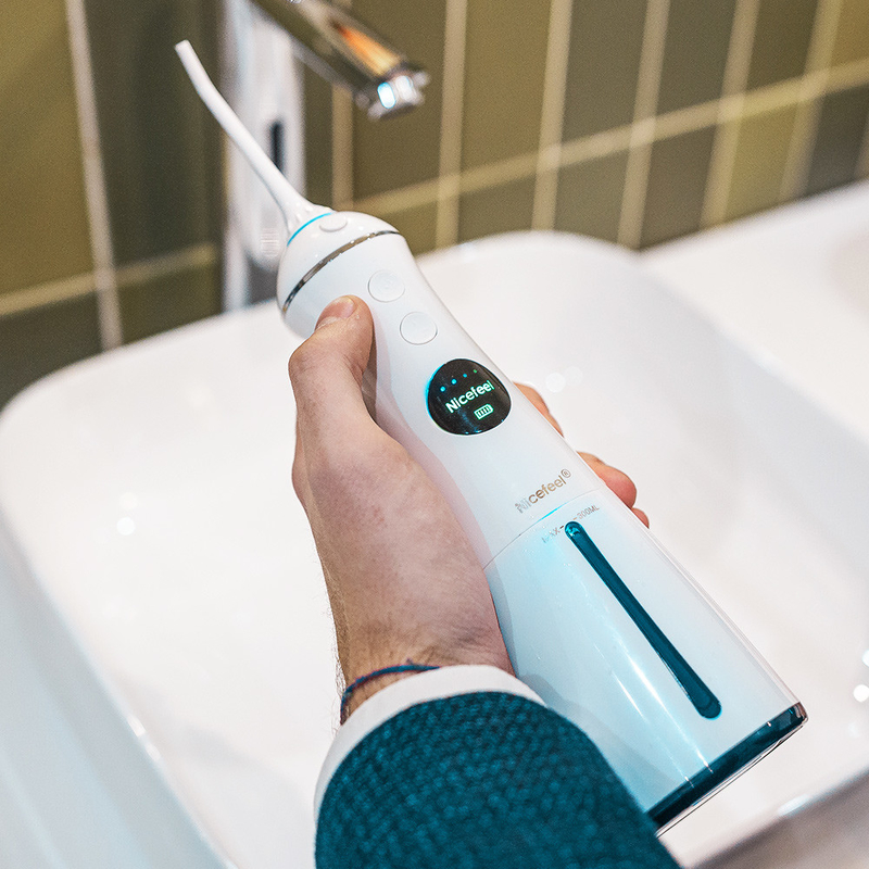 Portatile elettrico di cure odontoiatriche di Flosser dell'acqua di uso personale di modo di DIY 5 senza cordone