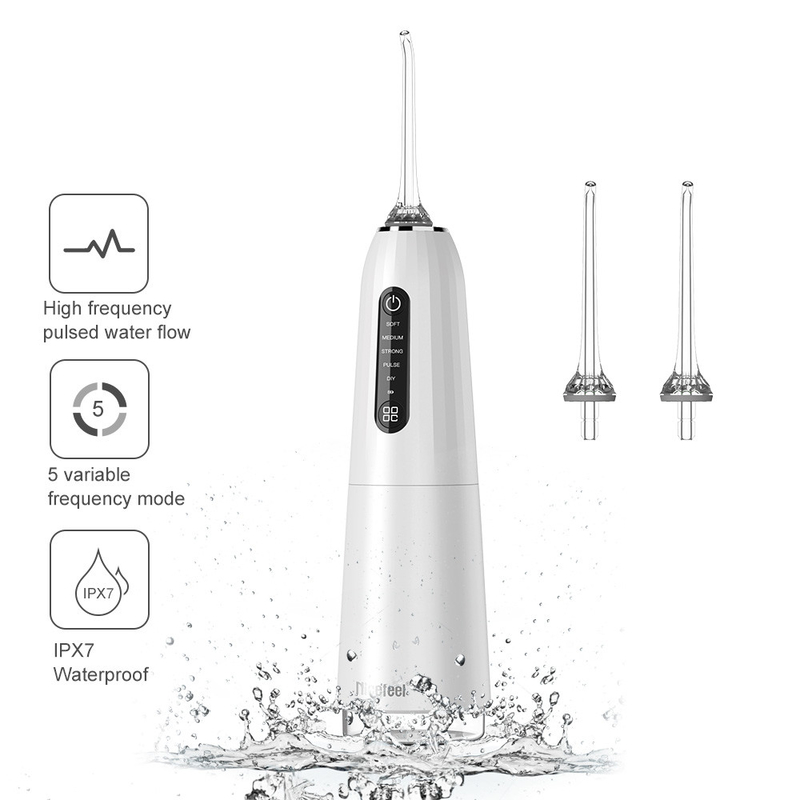 Acqua senza cordone Flosser, Irrigator orale dentario di FC2661 Nicefeel con 5 modi