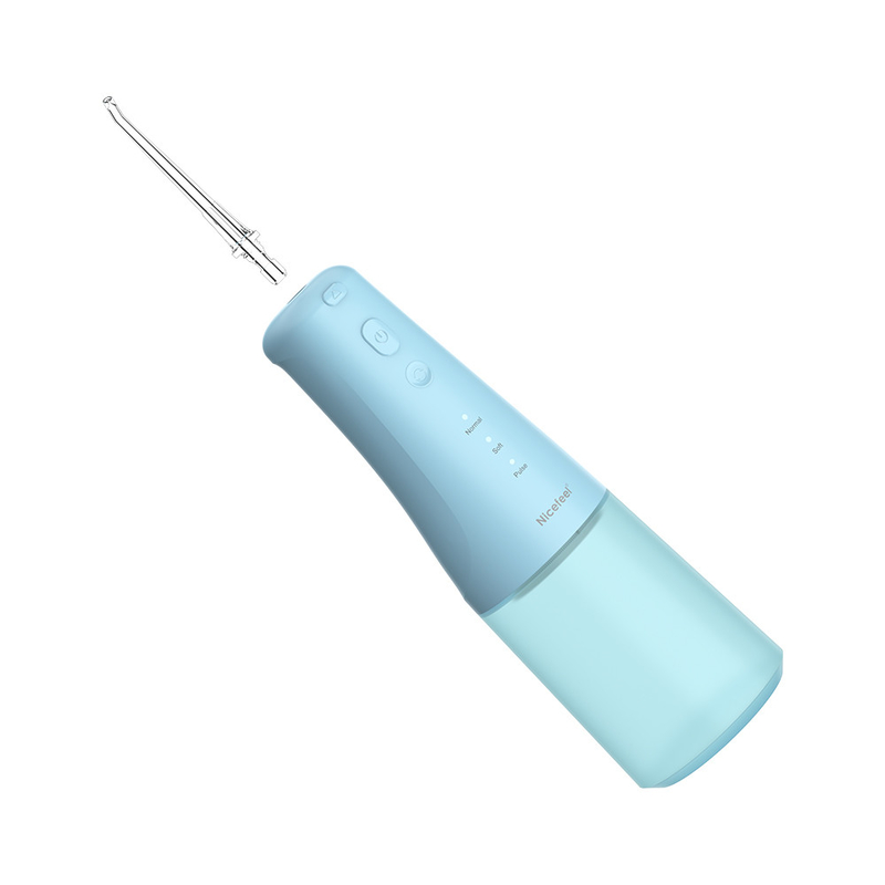 Acqua senza cordone Flosser, portatile Irrigator orale di funzione di massaggio del filo per i denti