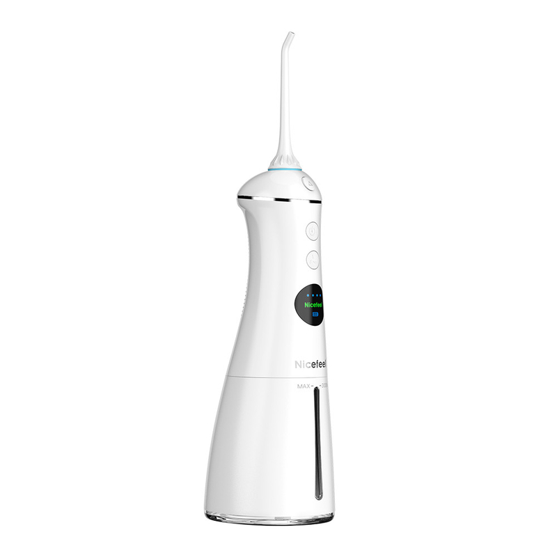 6+ denti orali elettrici funzionanti di Irrigator di igiene orale del getto di acqua di modi IPX7 300ml che imbiancano il filo per i denti di Flosser dell'acqua