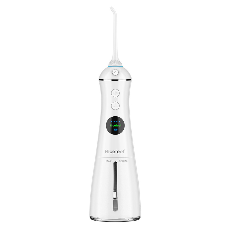 6+ denti orali elettrici funzionanti di Irrigator di igiene orale del getto di acqua di modi IPX7 300ml che imbiancano il filo per i denti di Flosser dell'acqua