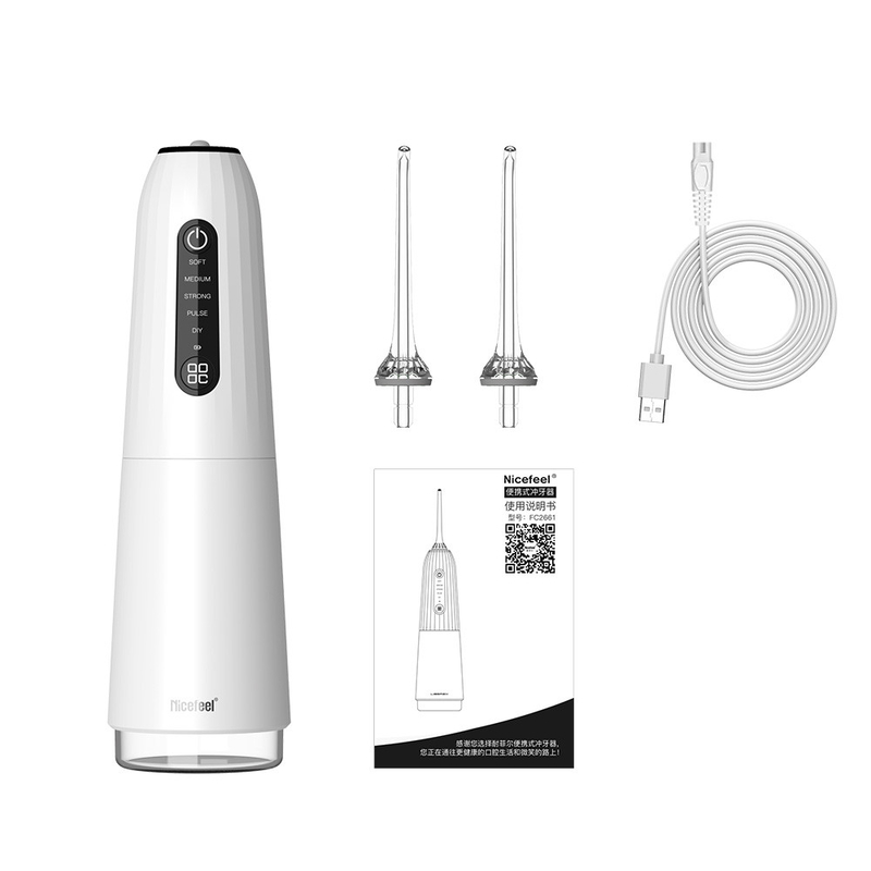 5+ acqua di pulitore orale elettrica di lavoro dei denti di Irrigator di igiene orale del getto di acqua di modi Ipx7 300ml Pik dentario Flosser