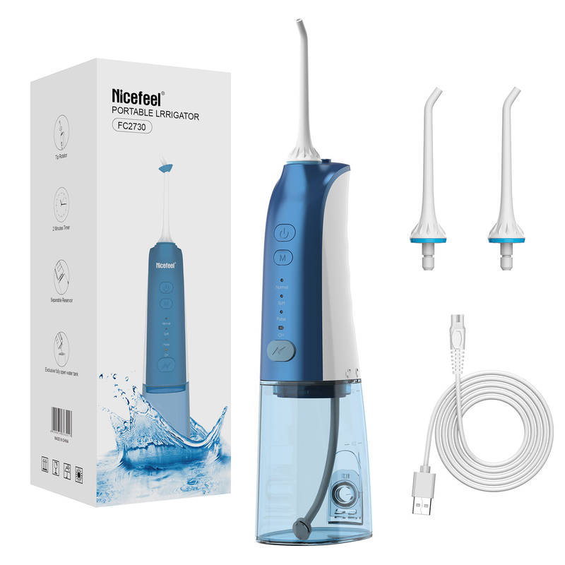 Il viaggio e la casa utilizzano il portatile più pulito senza cordone orale dentario di Irrigator