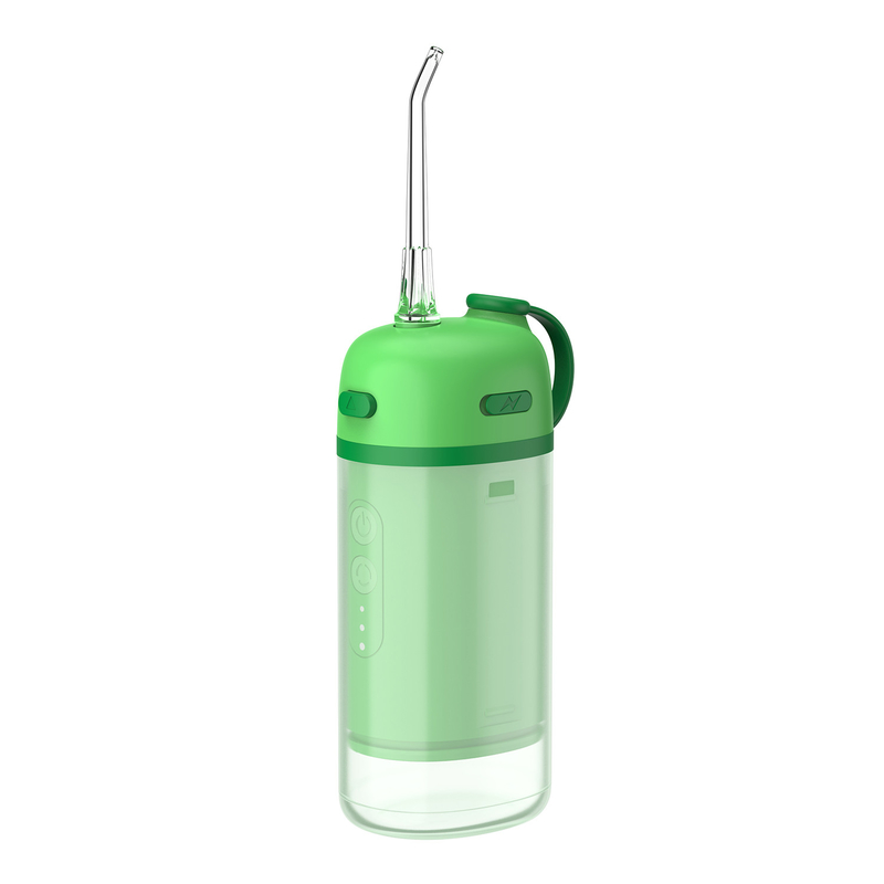 acqua orale Flosser, un modo Nicefeel Irrigator orale di cura 150mL di 3 velocità