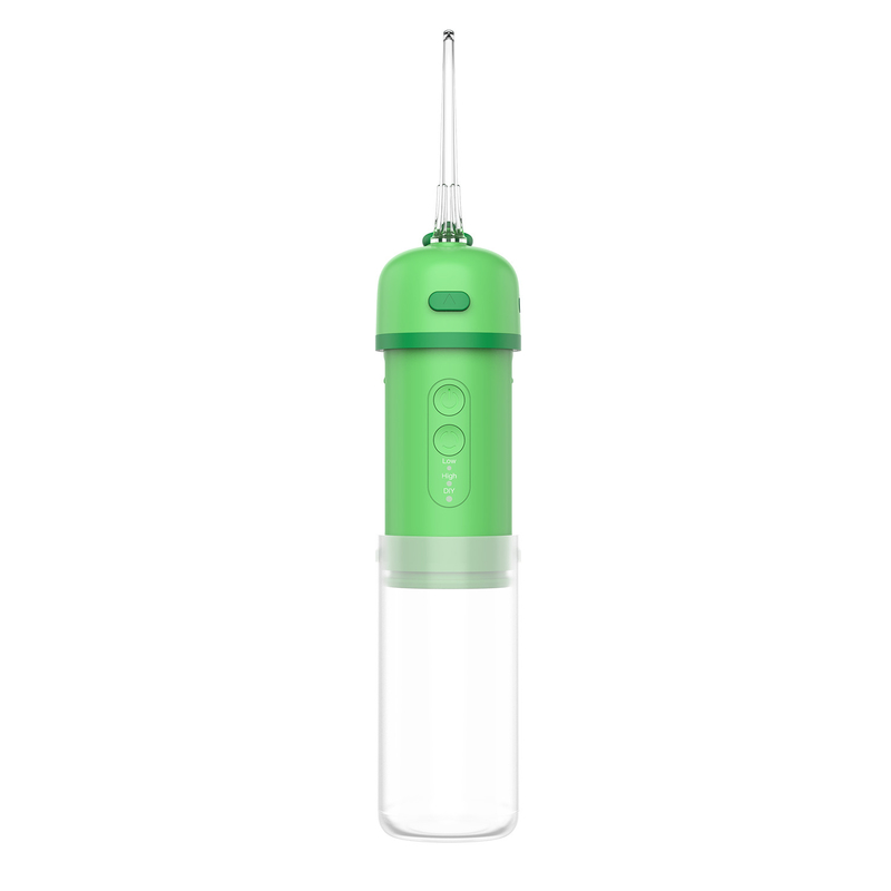 Pulizia elettrica dei denti di Mini Portable Oral Irrigator Wireless del serbatoio di acqua ritrattabile