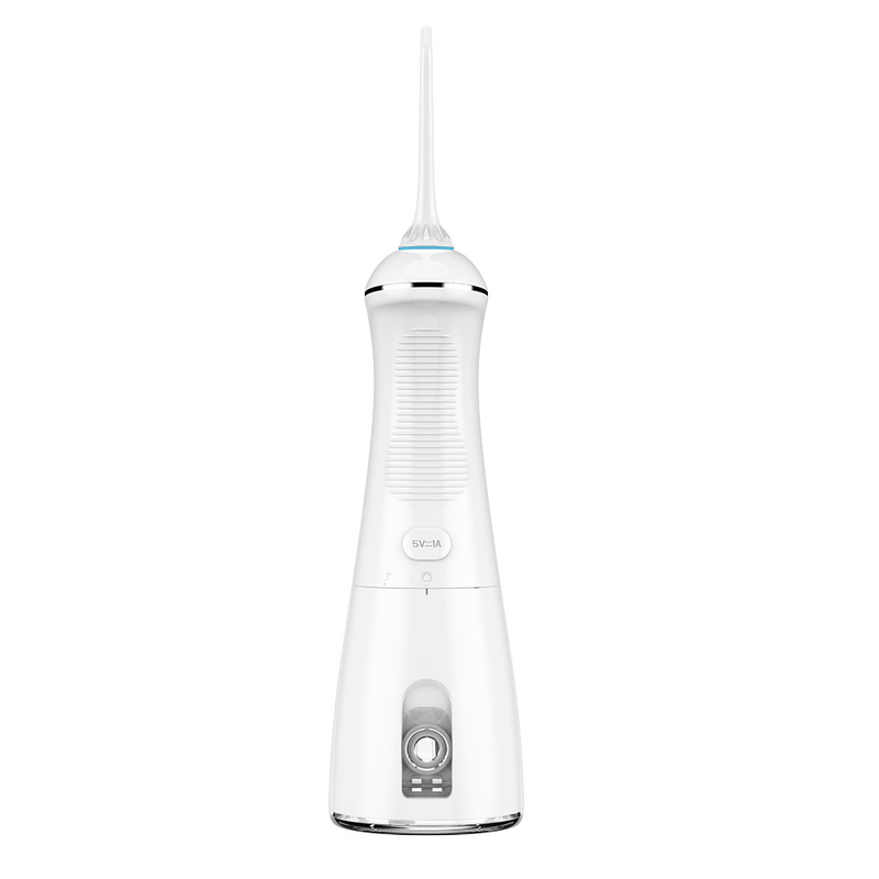 300ml Jet Cordless Water Flosser elettrica, i 6 modi di lavoro innaffiano Jet Dental Flosser