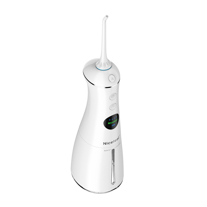 300ml Jet Cordless Water Flosser elettrica, i 6 modi di lavoro innaffiano Jet Dental Flosser