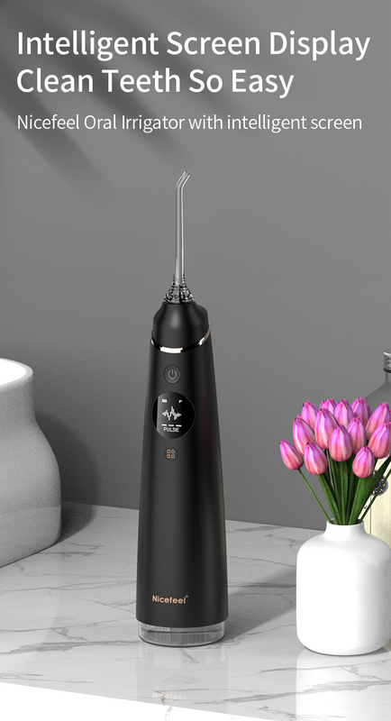 Un modo Irrigator orale senza cordone di 4+10 DIY con le punte facoltative Ipx7