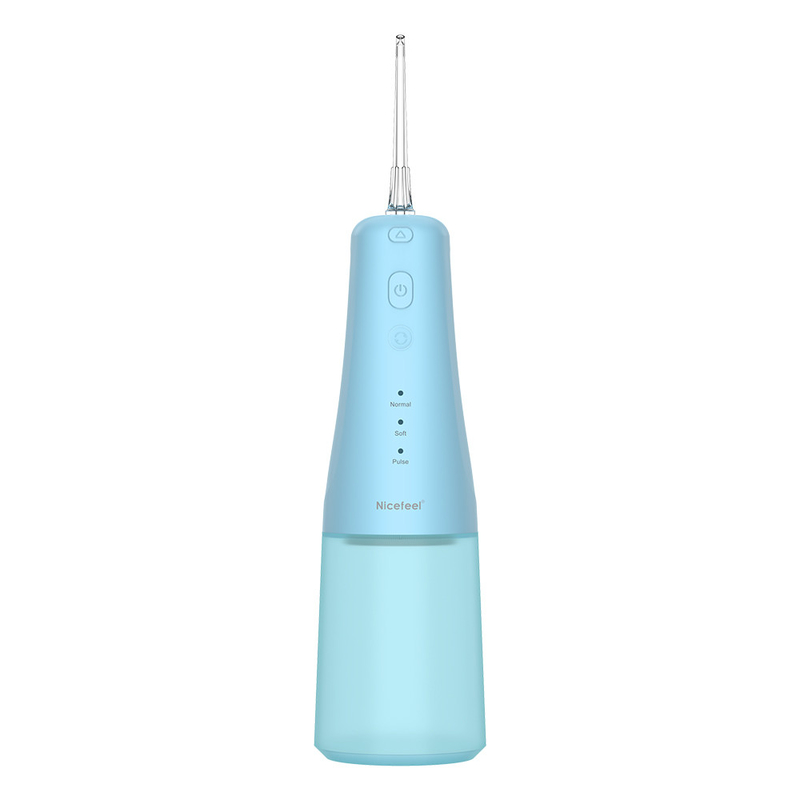 Irrigatore orale IPX7 con getto d'acqua elettrico a getto d'acqua da 300 ml