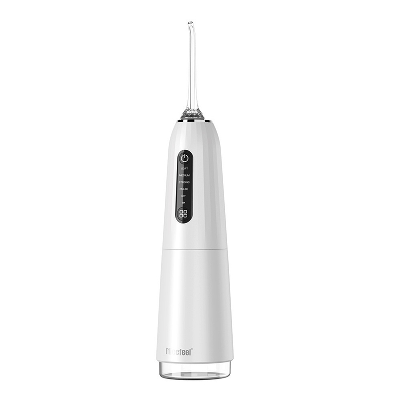 Flosser dentario elettrico portatile USB senza cordone che addebita il viaggio