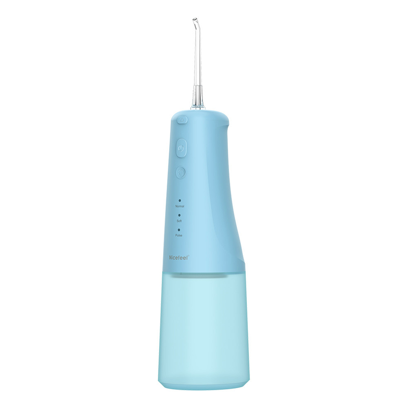 Pulitore senza cordone dei denti di Flosser dell'acqua di casi di punta di Nicefeel 300ML 4 per il viaggio