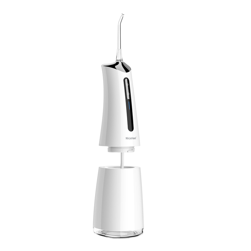 4 modalità di lavoro 300ml Electric Jet Cordless Portable Water Flosser Pulizia orale