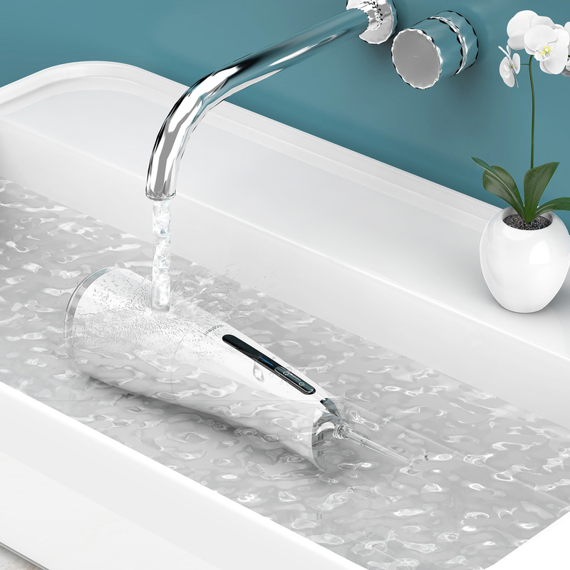 4 modalità di lavoro 300ml Electric Jet Cordless Portable Water Flosser Pulizia orale