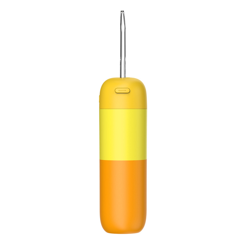Modalità di lavoro fai-da-te Idropulsore portatile Mini cordless a getto elettrico da 200 ml