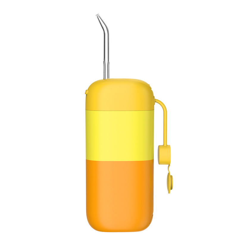 Modalità di lavoro fai-da-te Idropulsore portatile Mini cordless a getto elettrico da 200 ml