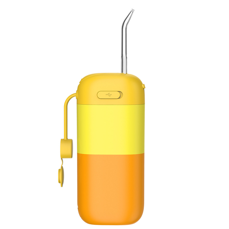 Modalità di lavoro fai-da-te Idropulsore portatile Mini cordless a getto elettrico da 200 ml