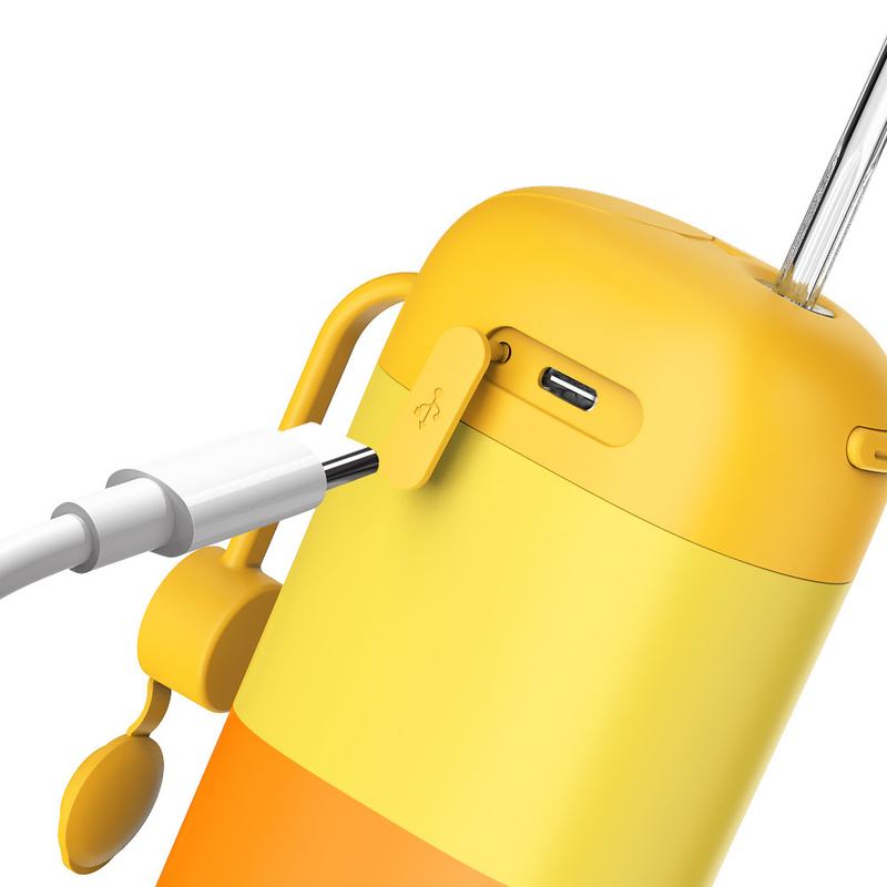Modalità di lavoro fai-da-te Idropulsore portatile Mini cordless a getto elettrico da 200 ml