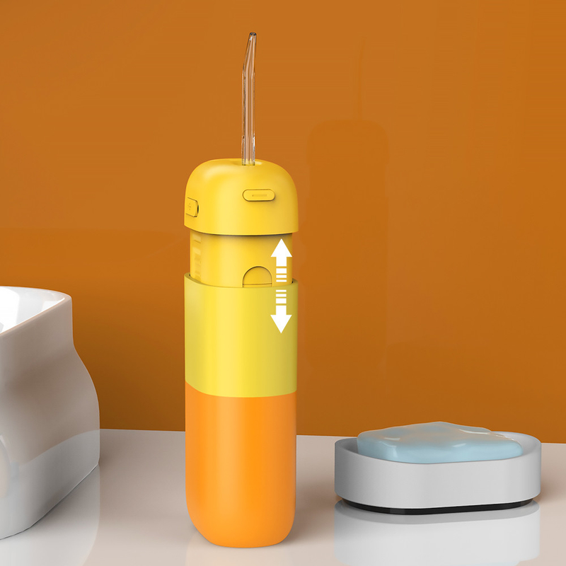 Modalità di lavoro fai-da-te Idropulsore portatile Mini cordless a getto elettrico da 200 ml