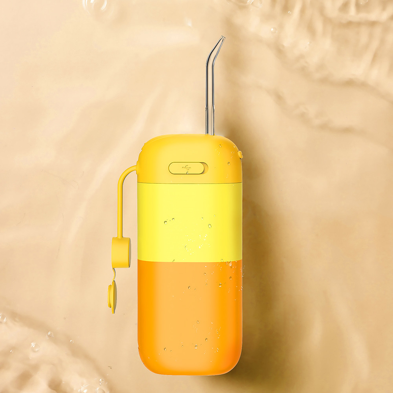 Modalità di lavoro fai-da-te Idropulsore portatile Mini cordless a getto elettrico da 200 ml