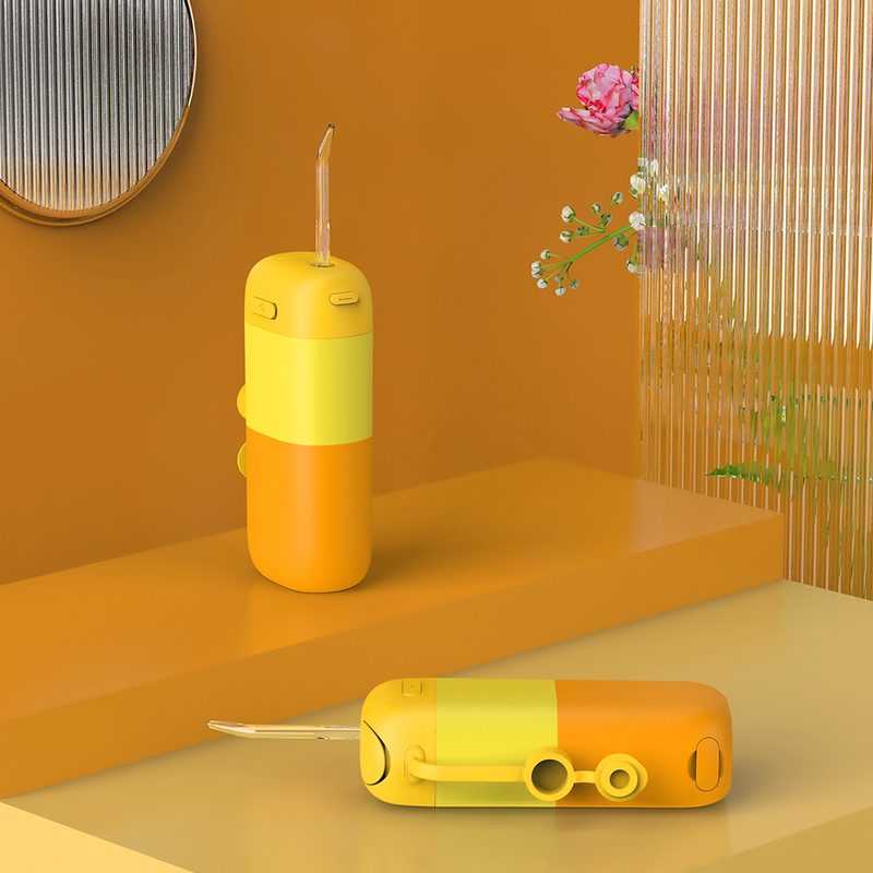 Modalità di lavoro fai-da-te Idropulsore portatile Mini cordless a getto elettrico da 200 ml