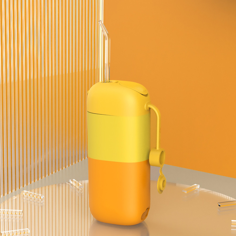 Modalità di lavoro fai-da-te Idropulsore portatile Mini cordless a getto elettrico da 200 ml