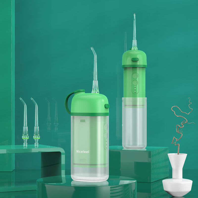 Tipo C IPX7 Electric Jet Cordless Mini idropulsore portatile per denti