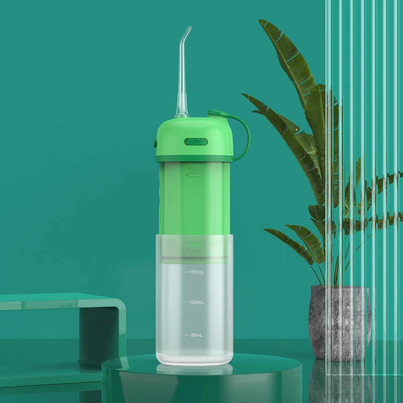 Tipo C IPX7 Electric Jet Cordless Mini idropulsore portatile per denti