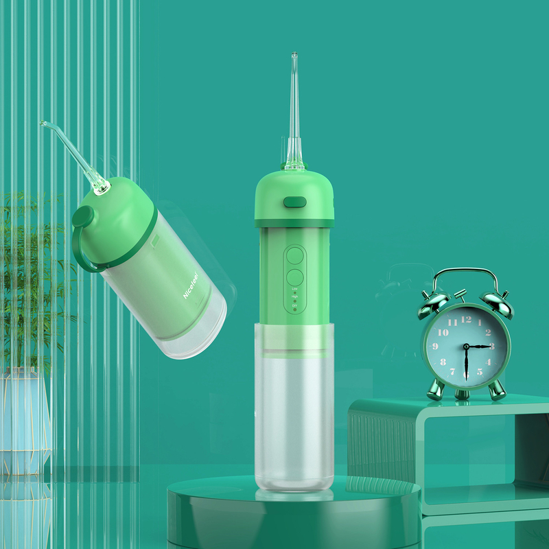 Tipo C IPX7 Electric Jet Cordless Mini idropulsore portatile per denti