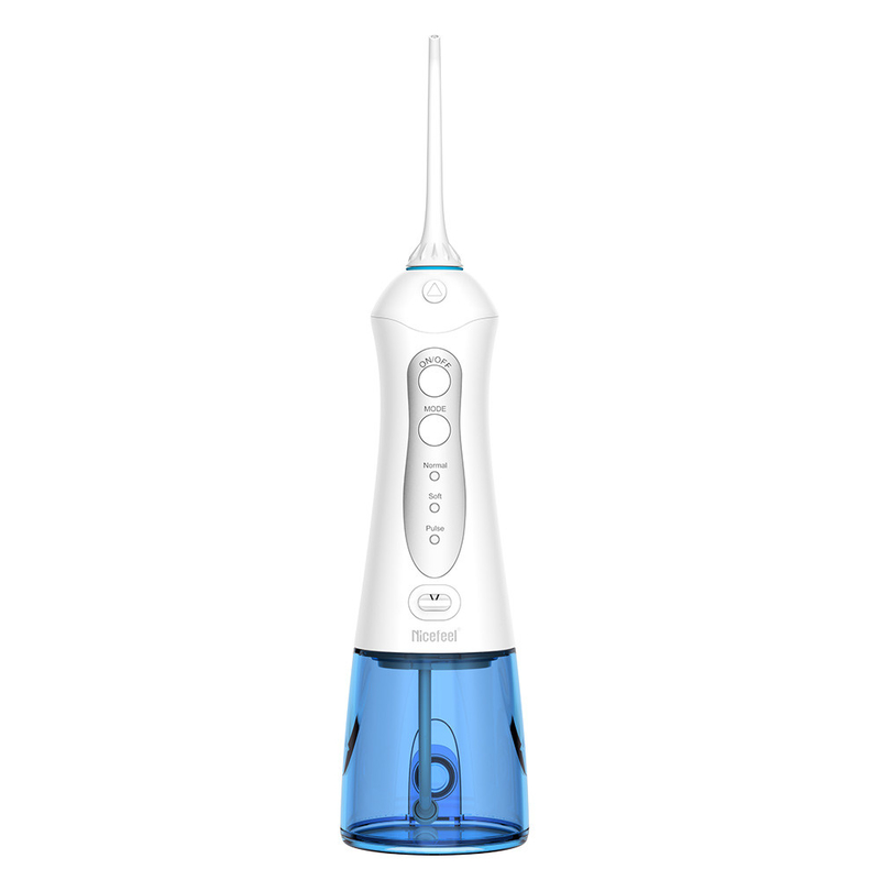 300ml IPX7 Electric Jet Mini Cordless Portable Water Flosser Detergente per denti
