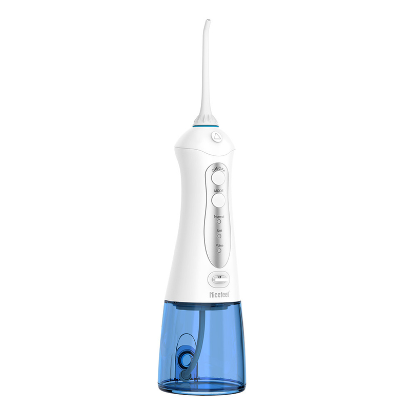 300ml IPX7 Electric Jet Mini Cordless Portable Water Flosser Detergente per denti