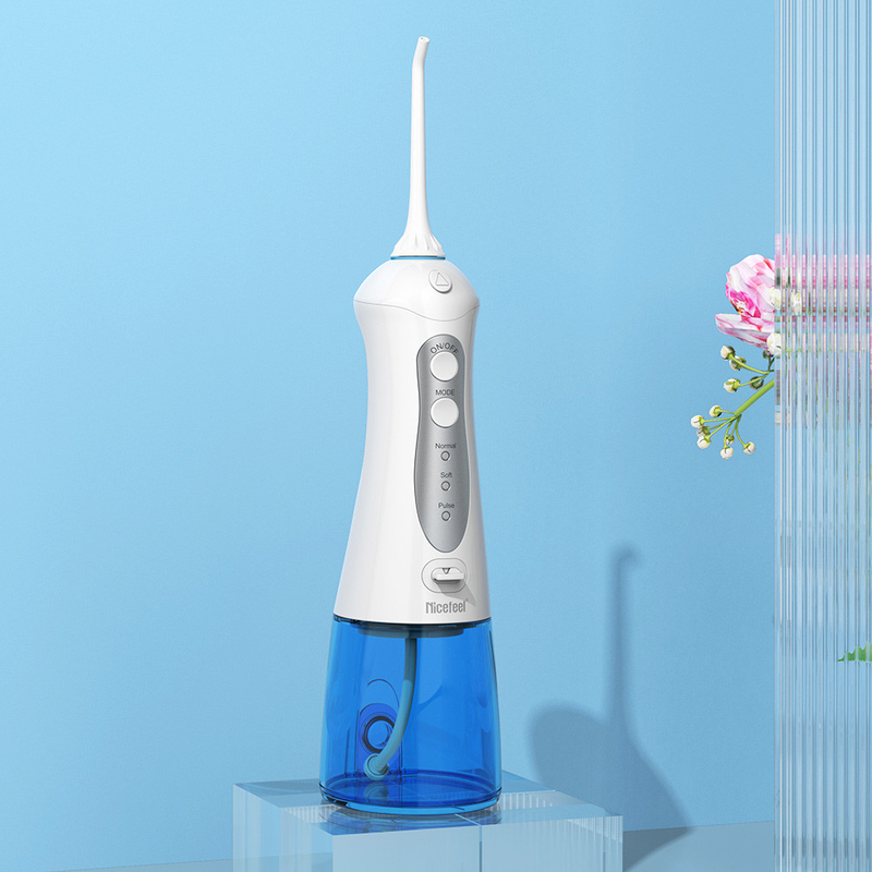 300ml IPX7 Electric Jet Mini Cordless Portable Water Flosser Detergente per denti