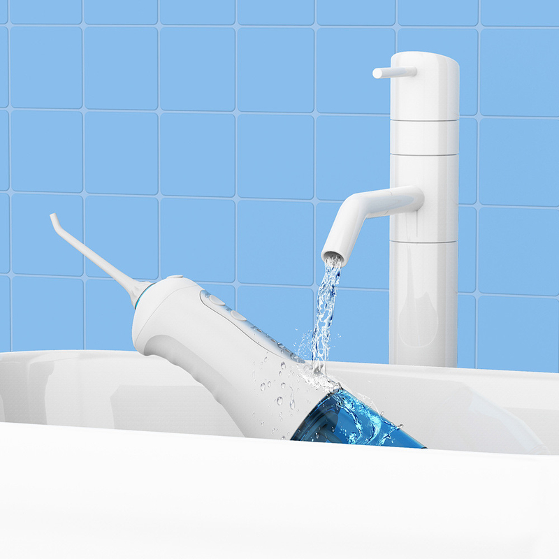 300ml IPX7 Electric Jet Mini Cordless Portable Water Flosser Detergente per denti