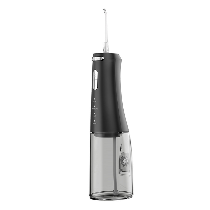 Logo privato/Irrigatore orale per acqua flosser OEM 2000 mAh Batteria Serbatoio da 300 ML Etichetta Medel e design del pulsante