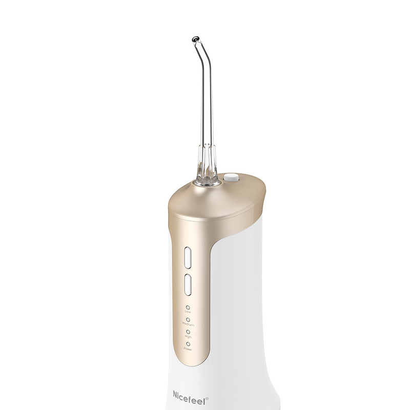 Pulitore orale Jet Cordless Portable Water Flosser elettrica IPX7 300ml
