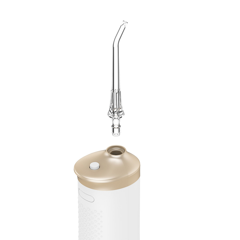 Pulitore orale Jet Cordless Portable Water Flosser elettrica IPX7 300ml
