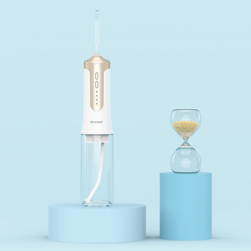 Pulitore orale Jet Cordless Portable Water Flosser elettrica IPX7 300ml