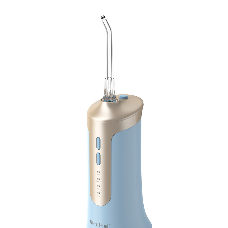 Acqua elettrica Jet Cordless Portable Water Flosser IPX7 300ml del pulitore dei denti