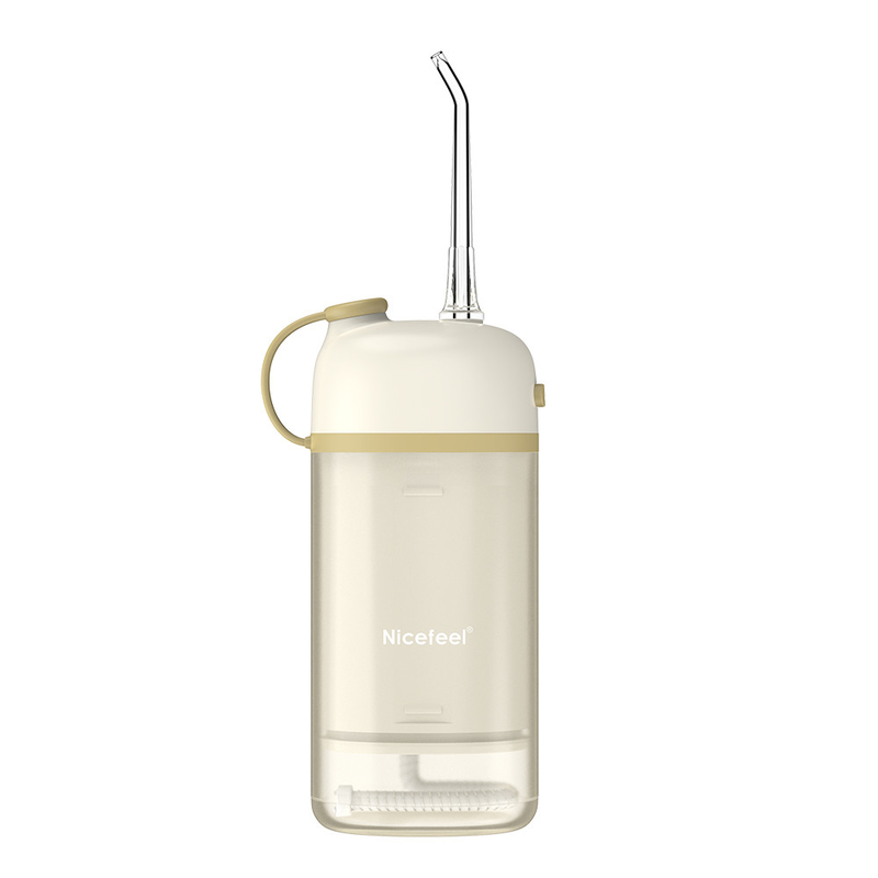 IPX7 Jet Cordless Type dentaria elettrica C Mini Water Flosser Teeth Cleaner portatile