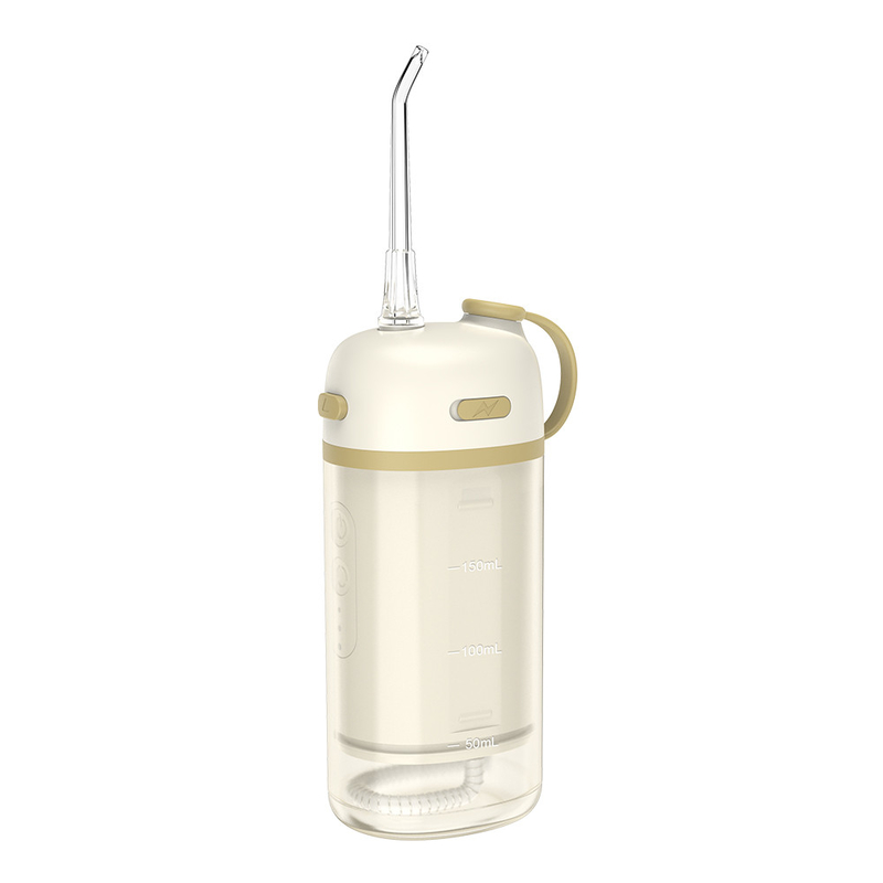 IPX7 Jet Cordless Type dentaria elettrica C Mini Water Flosser Teeth Cleaner portatile