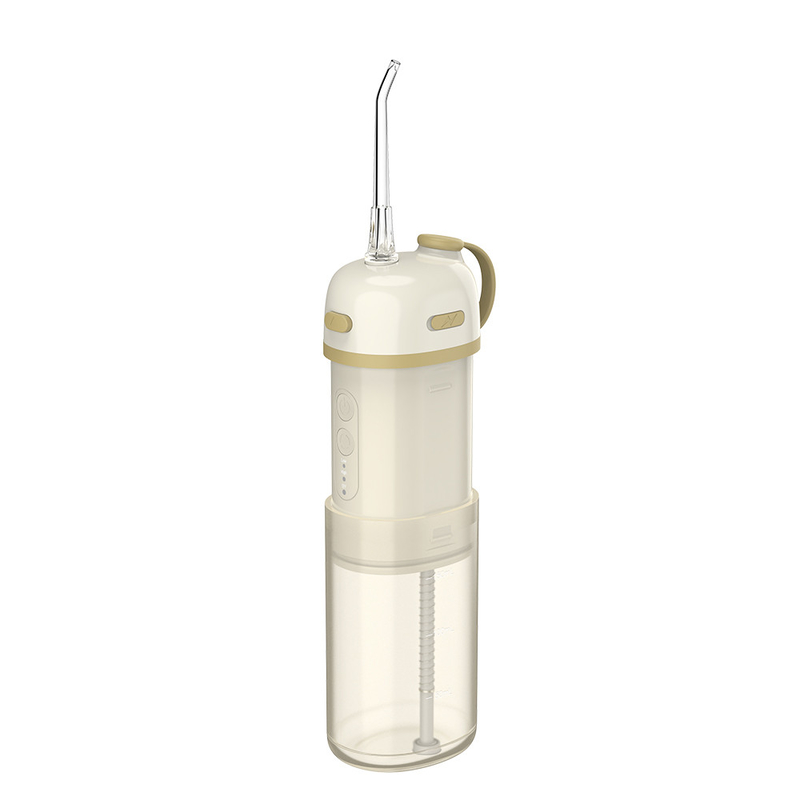 IPX7 Jet Cordless Type dentaria elettrica C Mini Water Flosser Teeth Cleaner portatile