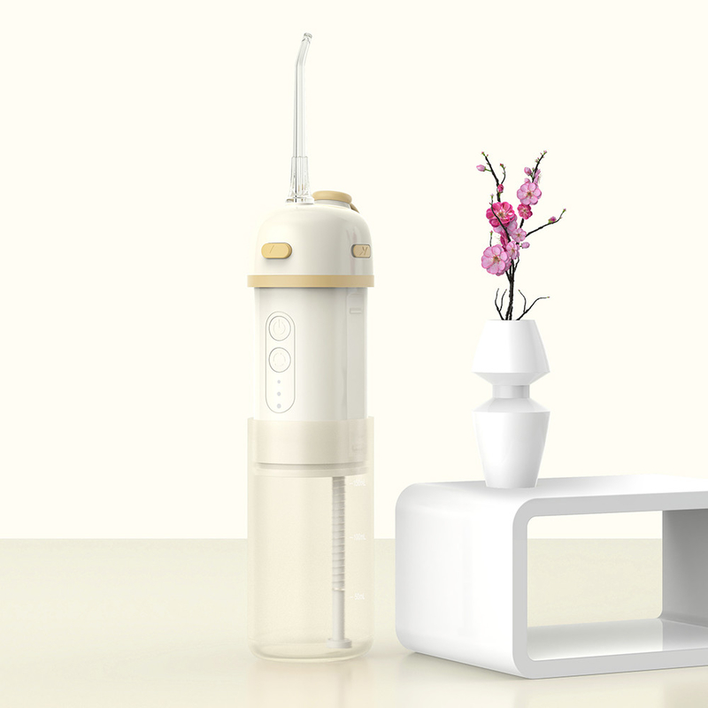 IPX7 Jet Cordless Type dentaria elettrica C Mini Water Flosser Teeth Cleaner portatile