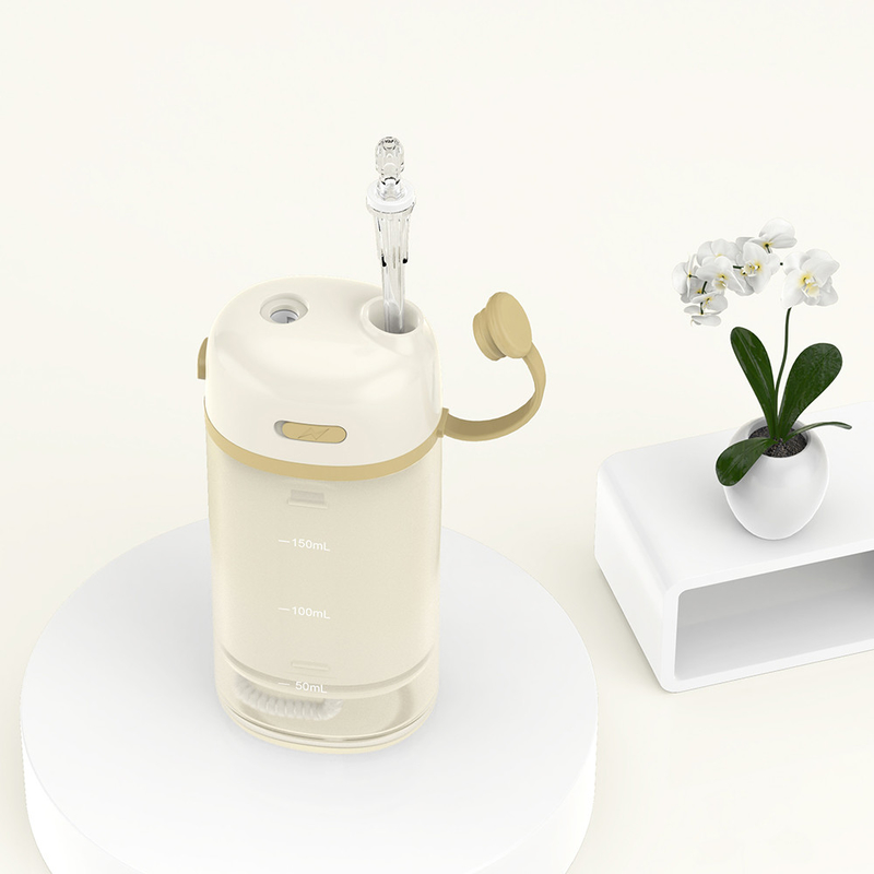 IPX7 Jet Cordless Type dentaria elettrica C Mini Water Flosser Teeth Cleaner portatile