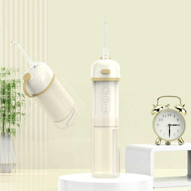IPX7 Jet Cordless Type dentaria elettrica C Mini Water Flosser Teeth Cleaner portatile