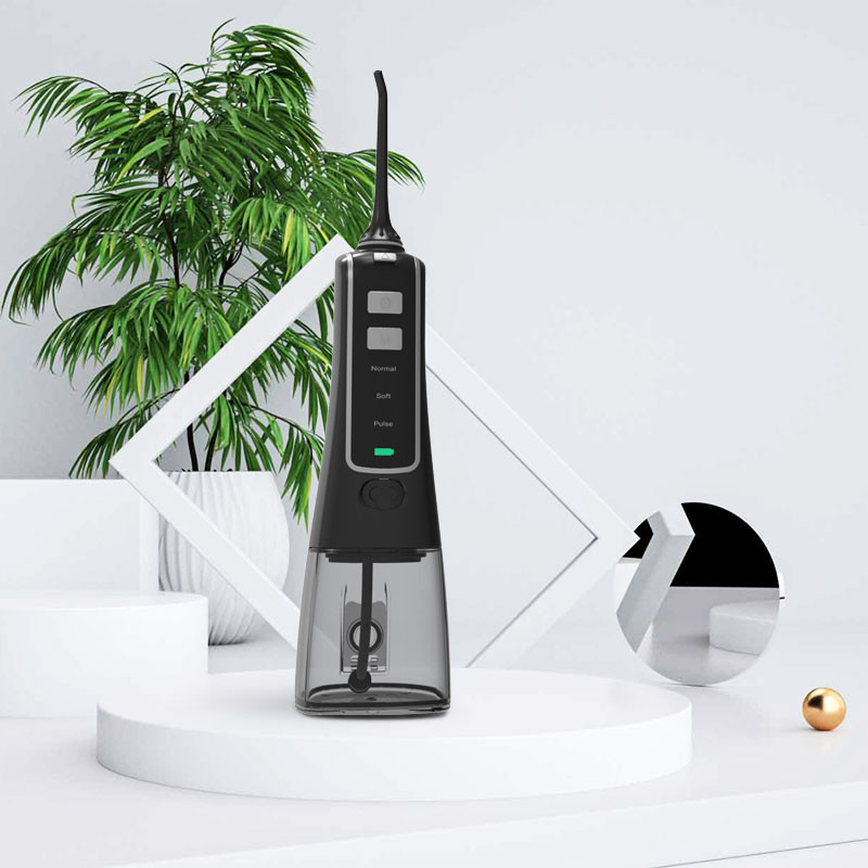 300ml l'acqua portatile senza cordone di lavoro Flosser dei modi del getto 3 elettrici orale pulisce