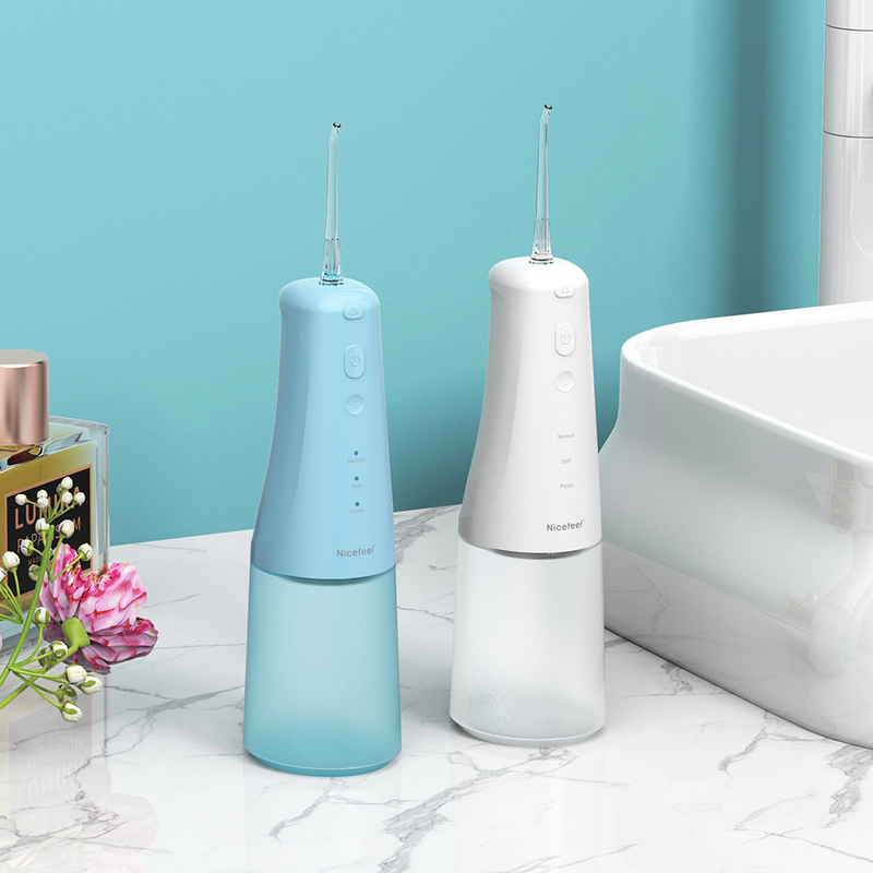 Acqua senza cordone Flosser dentario Irrigator orale ricaricabile portatile