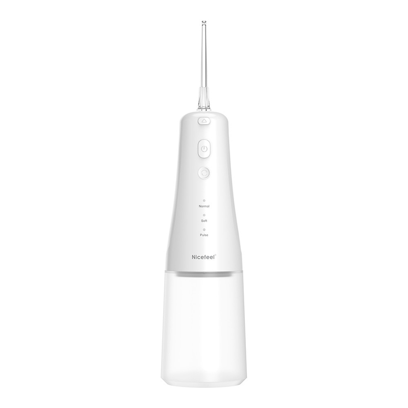Acqua senza cordone Flosser dentario Irrigator orale ricaricabile portatile