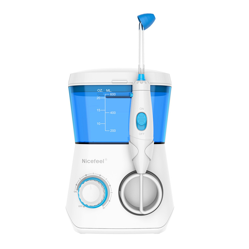 Livello impermeabile portatile 14.1*7.4*4.9cm di Flosser IPX7 dell'acqua del carro armato 150ml