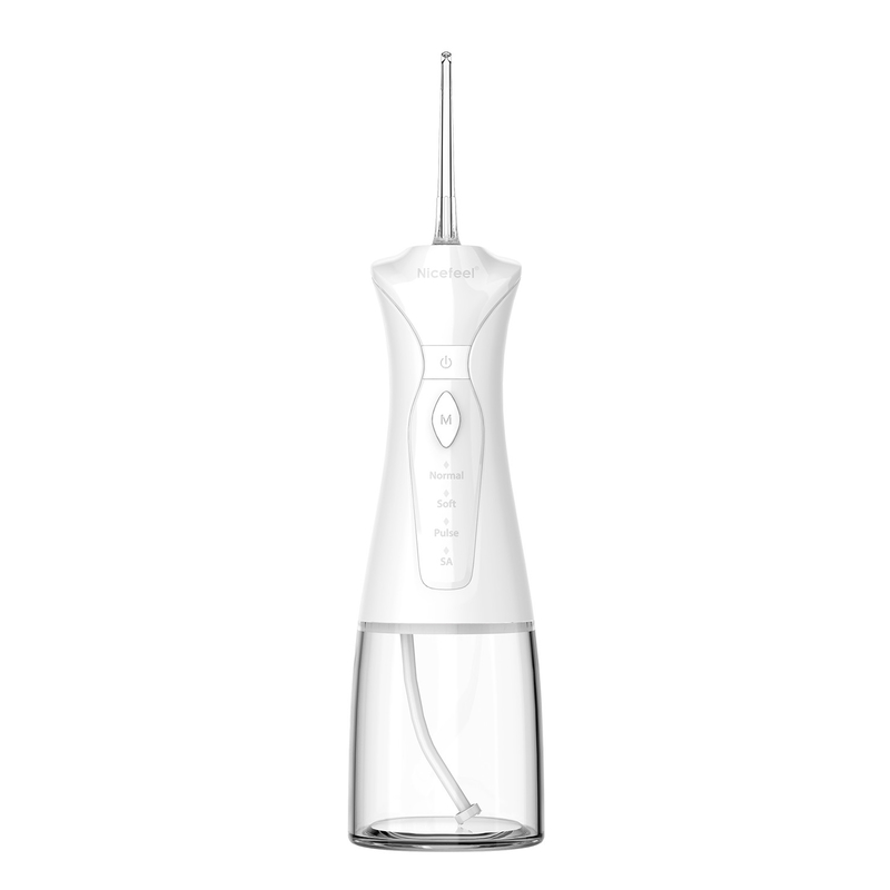 cure odontoiatriche orali portatili senza cordone di 300ml Nicefeel Irrigator con Nozzels