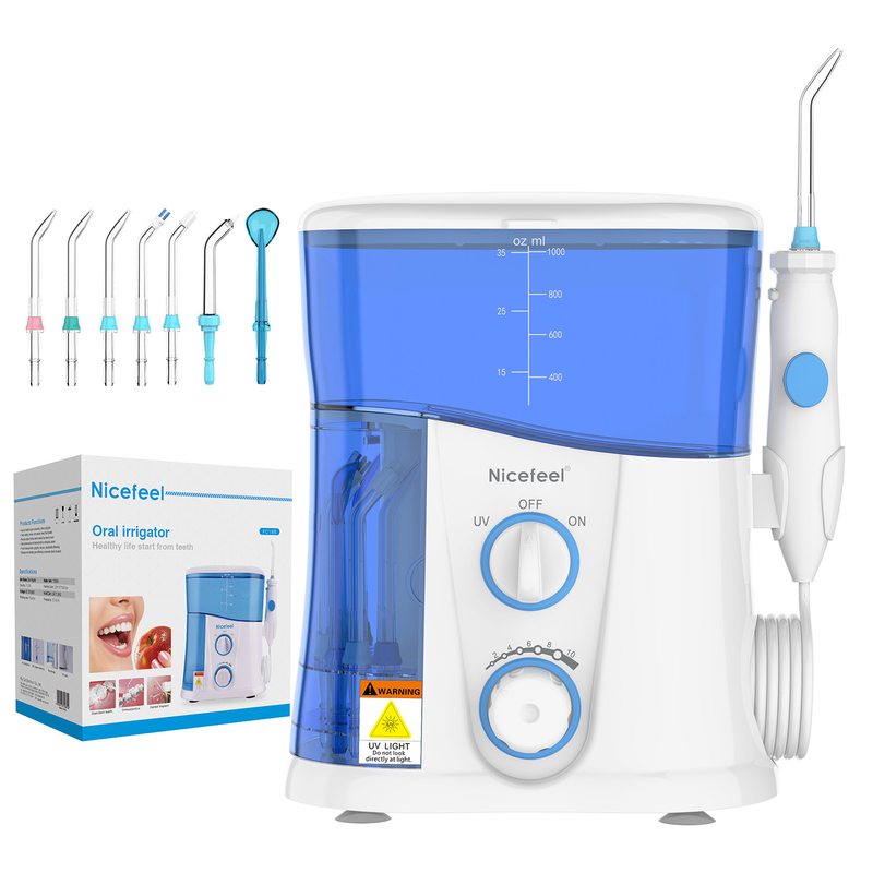 Capacità orale dentaria senza cordone del serbatoio di acqua di Flosser 1000ml dell'acqua di Irrigator